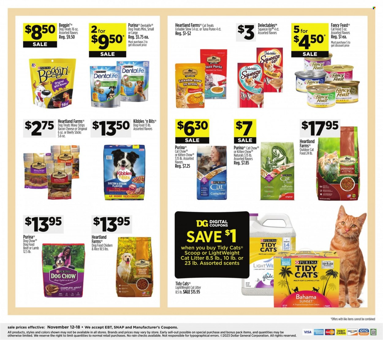 Dollar General ad - 11/12/2023 - 11/18/2023. Page 14