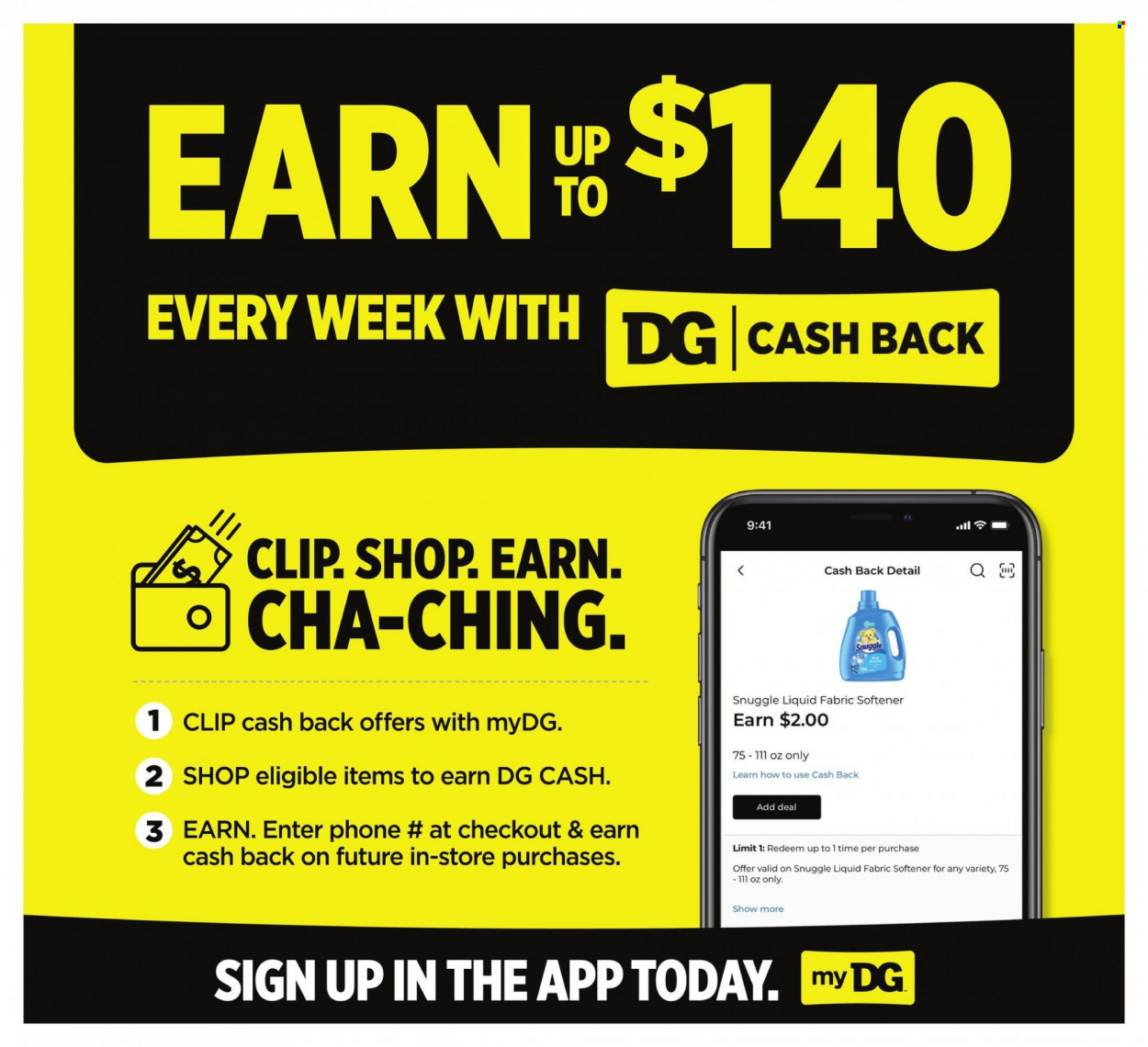 Dollar General ad - 11/12/2023 - 11/18/2023. Page 15