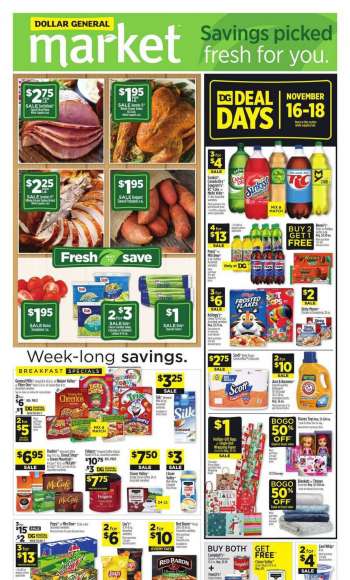 Dollar General Flyer - 11/12/2023 - 11/18/2023.