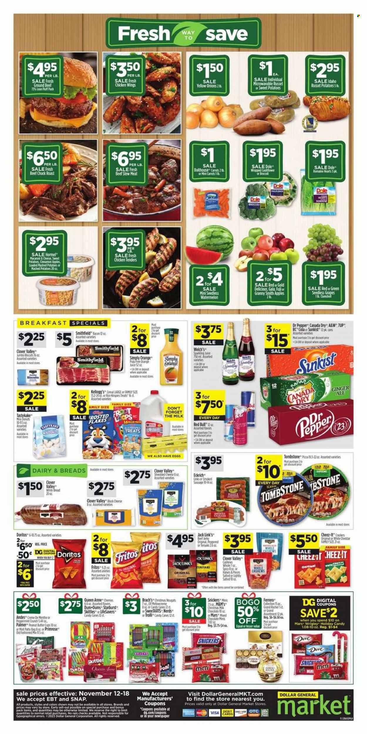 Dollar General ad - 11/12/2023 - 11/18/2023. Page 4