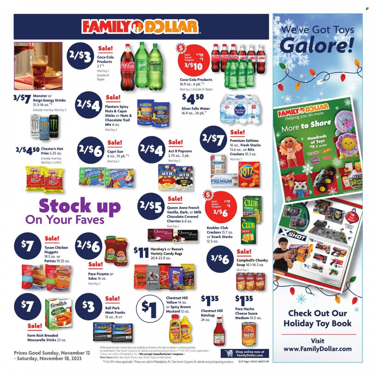 Family Dollar ad - 11/12/2023 - 11/18/2023. Page 2