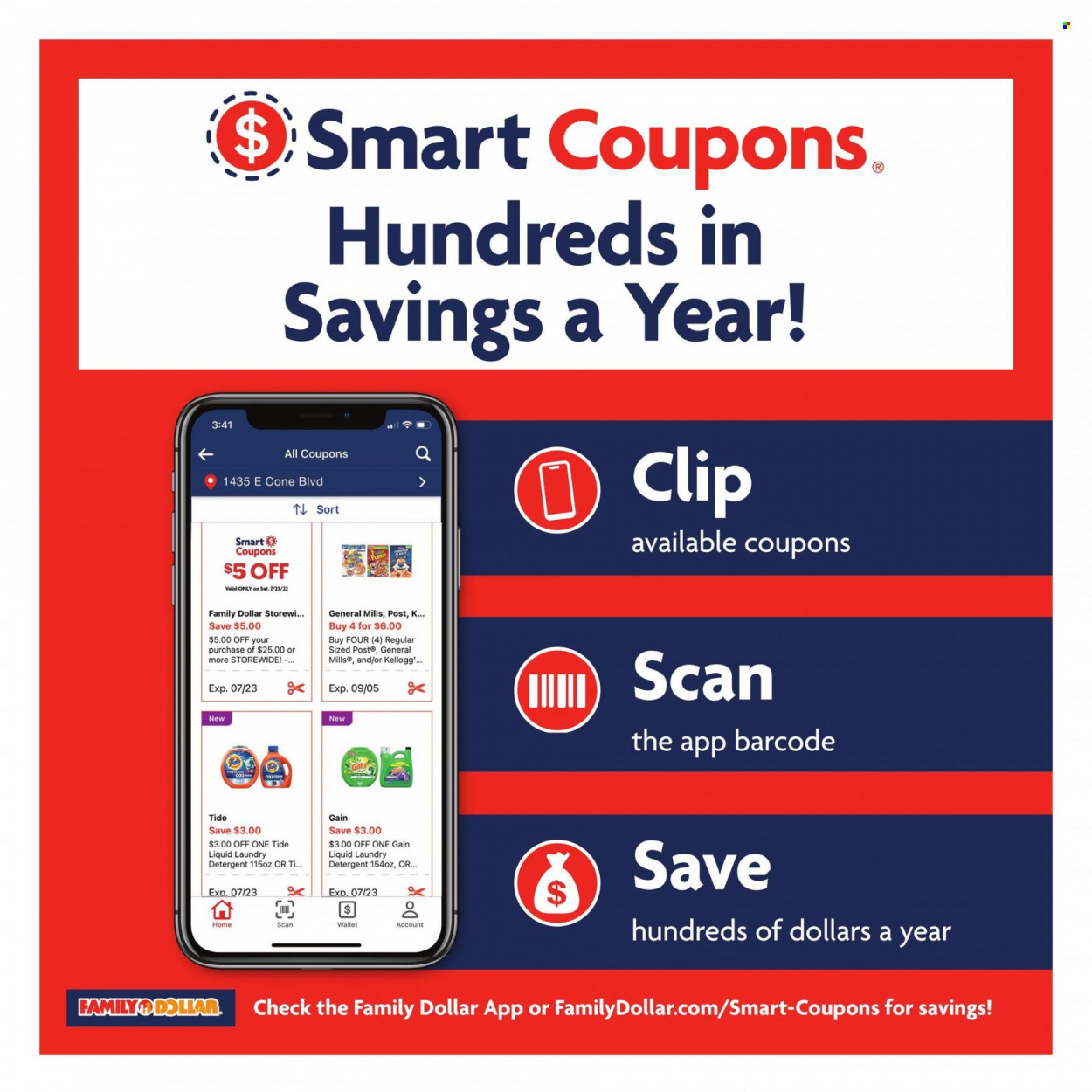 Family Dollar ad - 11/12/2023 - 11/18/2023. Page 4