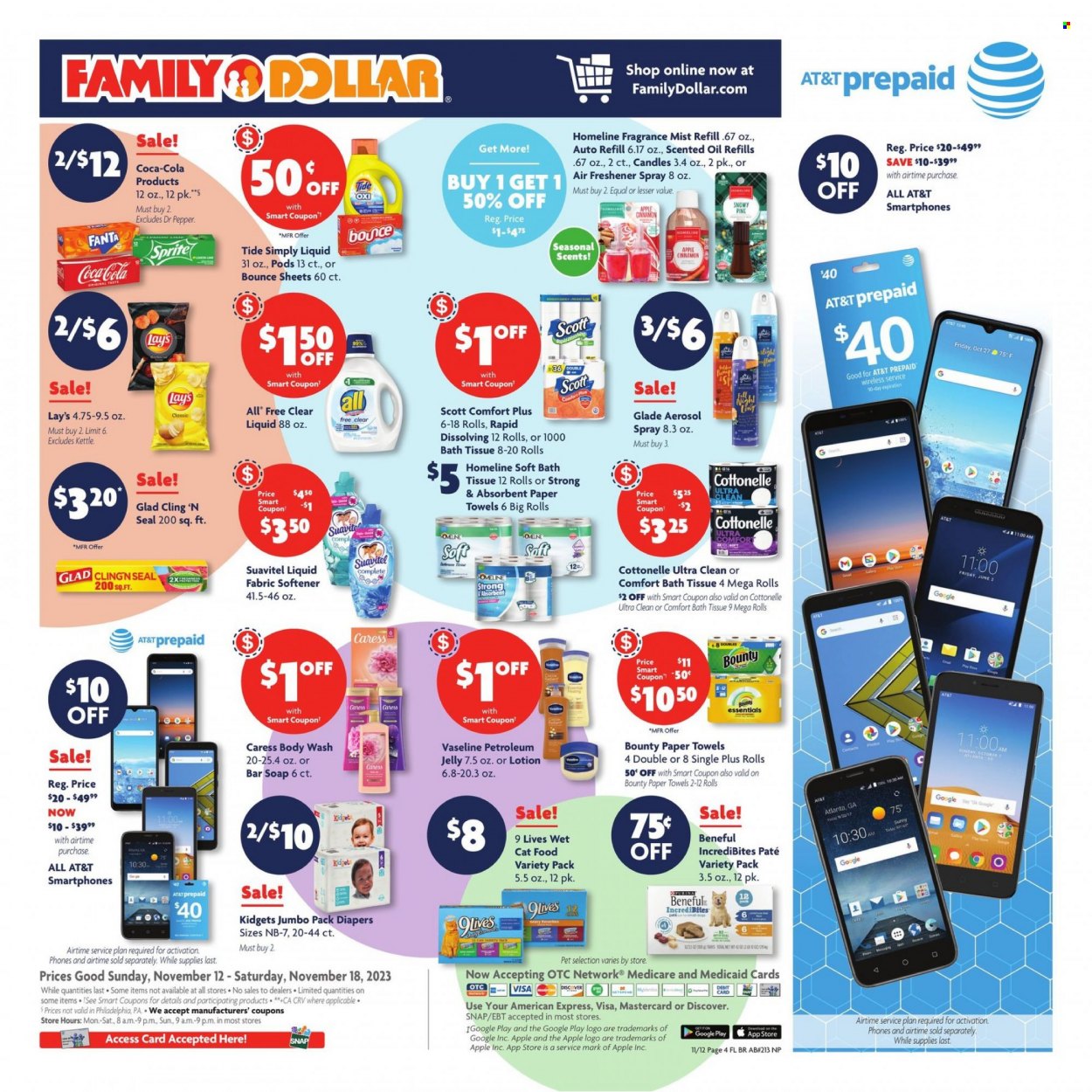 Family Dollar ad - 11/12/2023 - 11/18/2023. Page 5