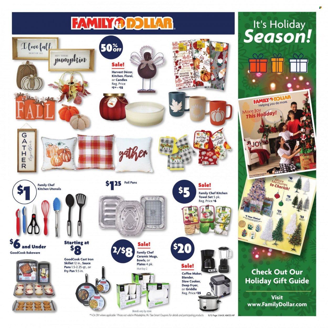 Family Dollar ad - 11/12/2023 - 11/18/2023. Page 6