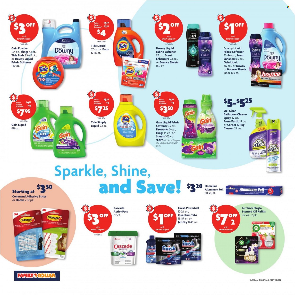 Family Dollar ad - 11/12/2023 - 11/18/2023. Page 7