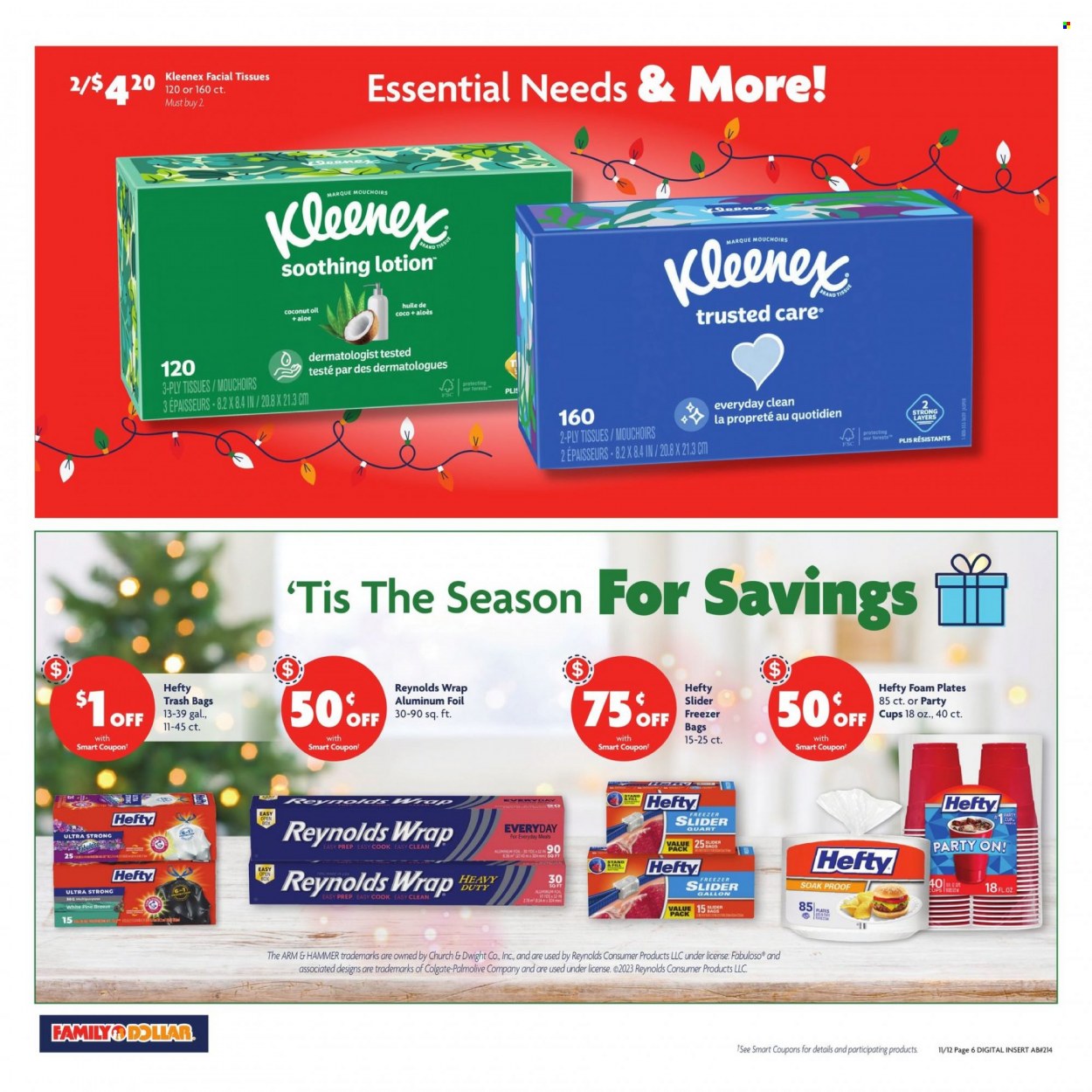 Family Dollar ad - 11/12/2023 - 11/18/2023. Page 8