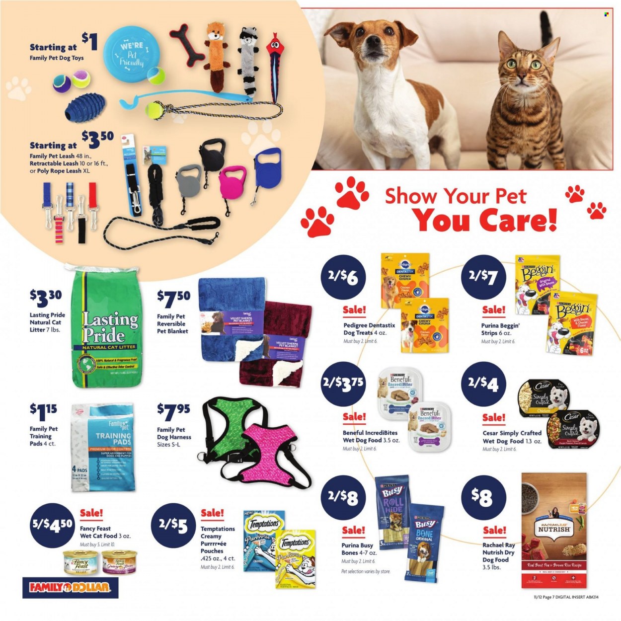 Family Dollar ad - 11/12/2023 - 11/18/2023. Page 9