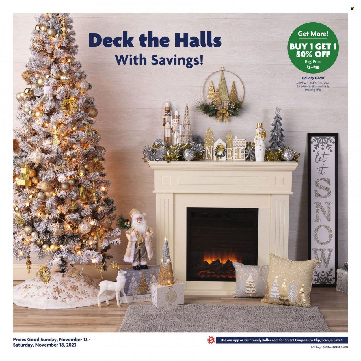 Family Dollar ad - 11/12/2023 - 11/18/2023. Page 11