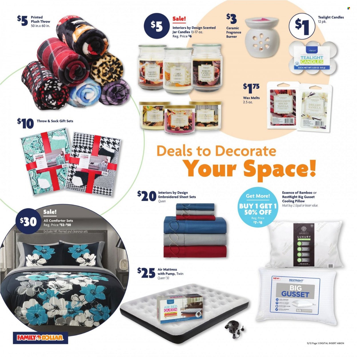 Family Dollar ad - 11/12/2023 - 11/18/2023. Page 13