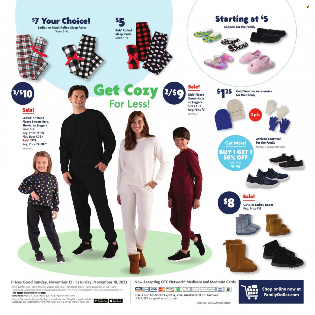 Family Dollar ad - 11/12/2023 - 11/18/2023. Page 14