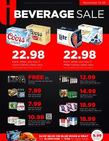 Hy-Vee Flyer - 11/13/2023 - 11/28/2023.