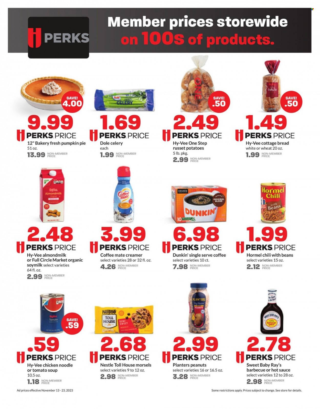 Hy-Vee ad - 11/13/2023 - 11/23/2023. Page 2