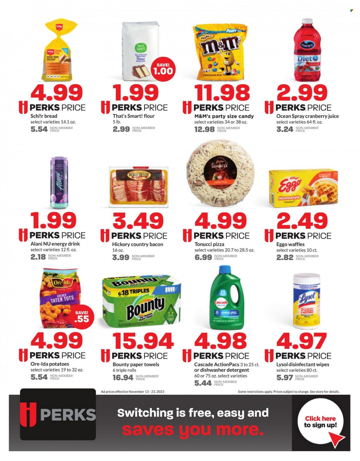 Hy-Vee ad - 11/13/2023 - 11/23/2023. Page 3