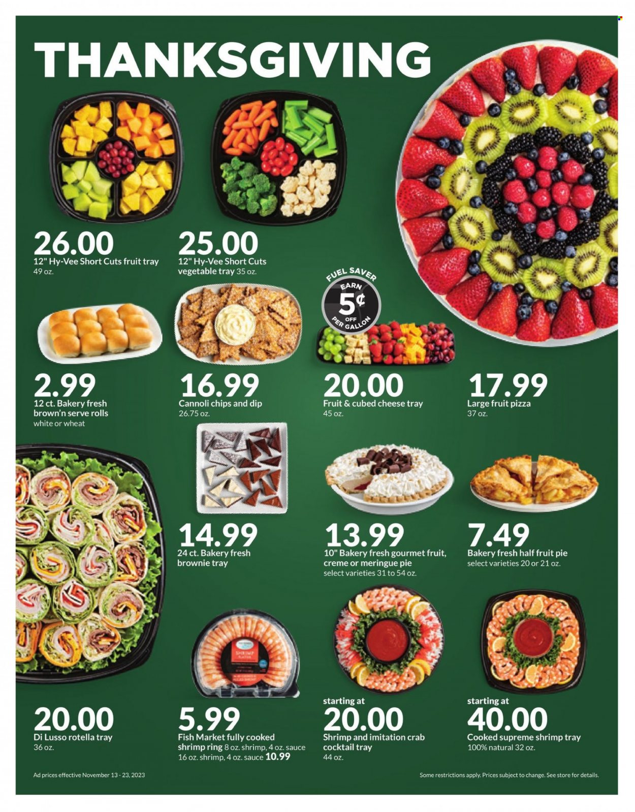 Hy-Vee ad - 11/13/2023 - 11/23/2023. Page 5