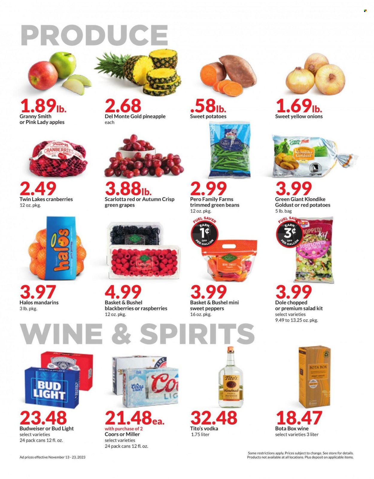 Hy-Vee ad - 11/13/2023 - 11/23/2023. Page 6
