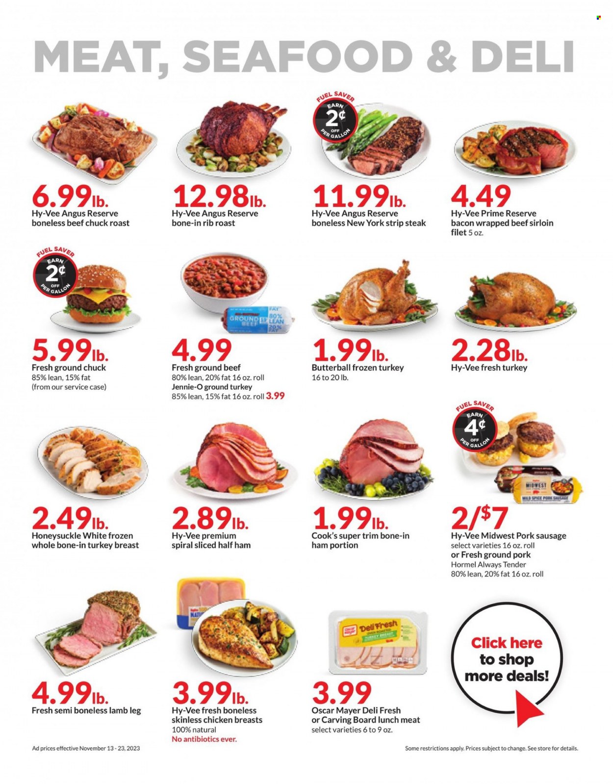 Hy-Vee ad - 11/13/2023 - 11/23/2023. Page 7