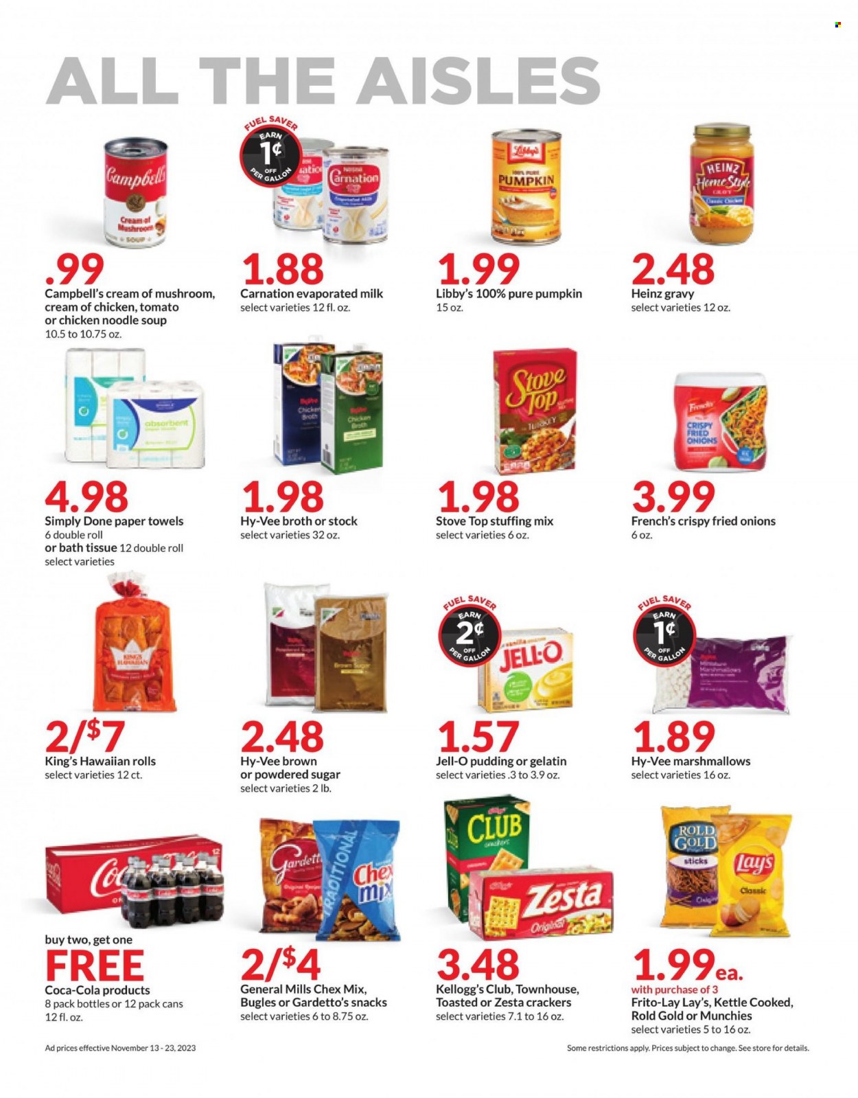 Hy-Vee ad - 11/13/2023 - 11/23/2023. Page 8