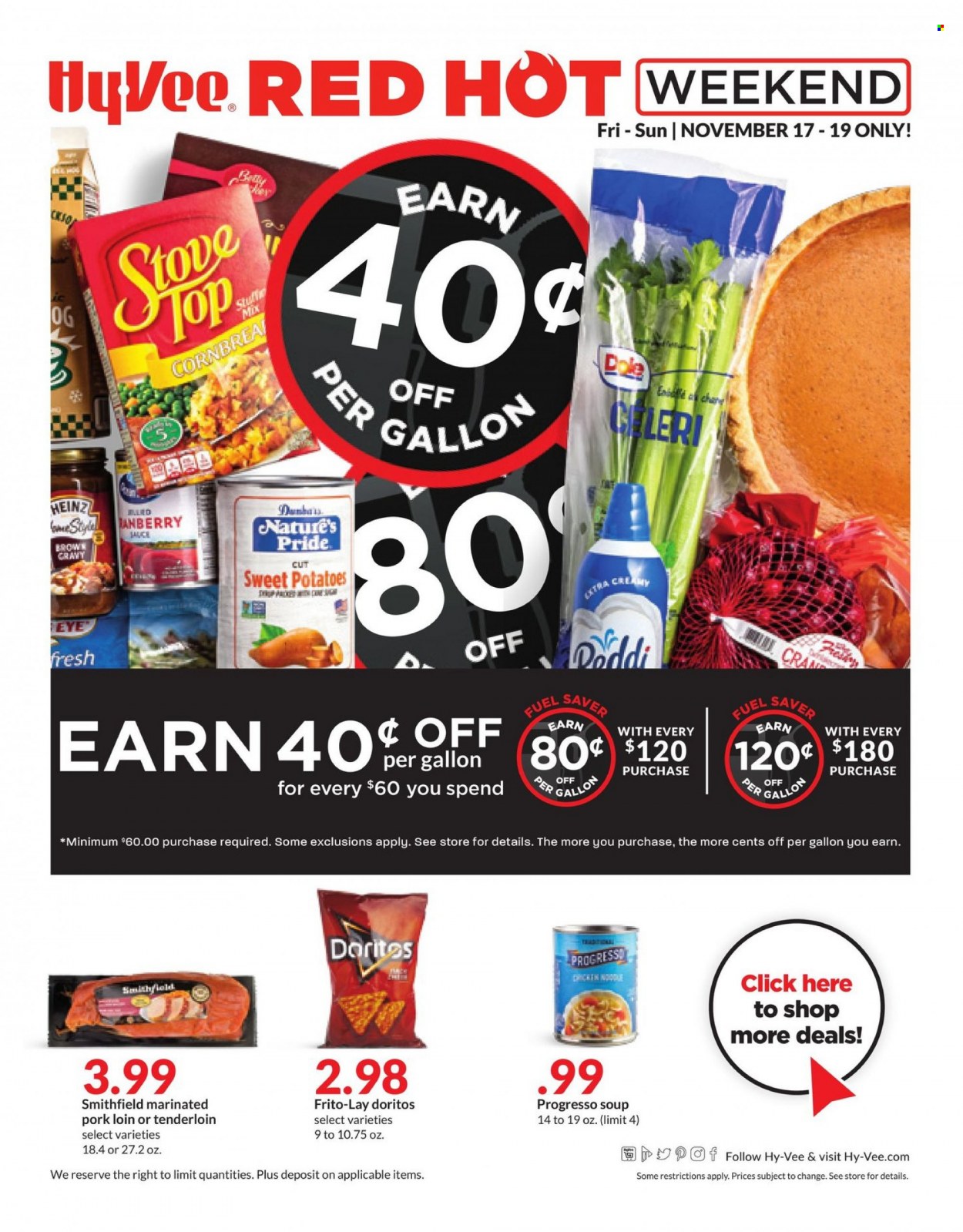 Hy-Vee ad - 11/13/2023 - 11/23/2023. Page 10