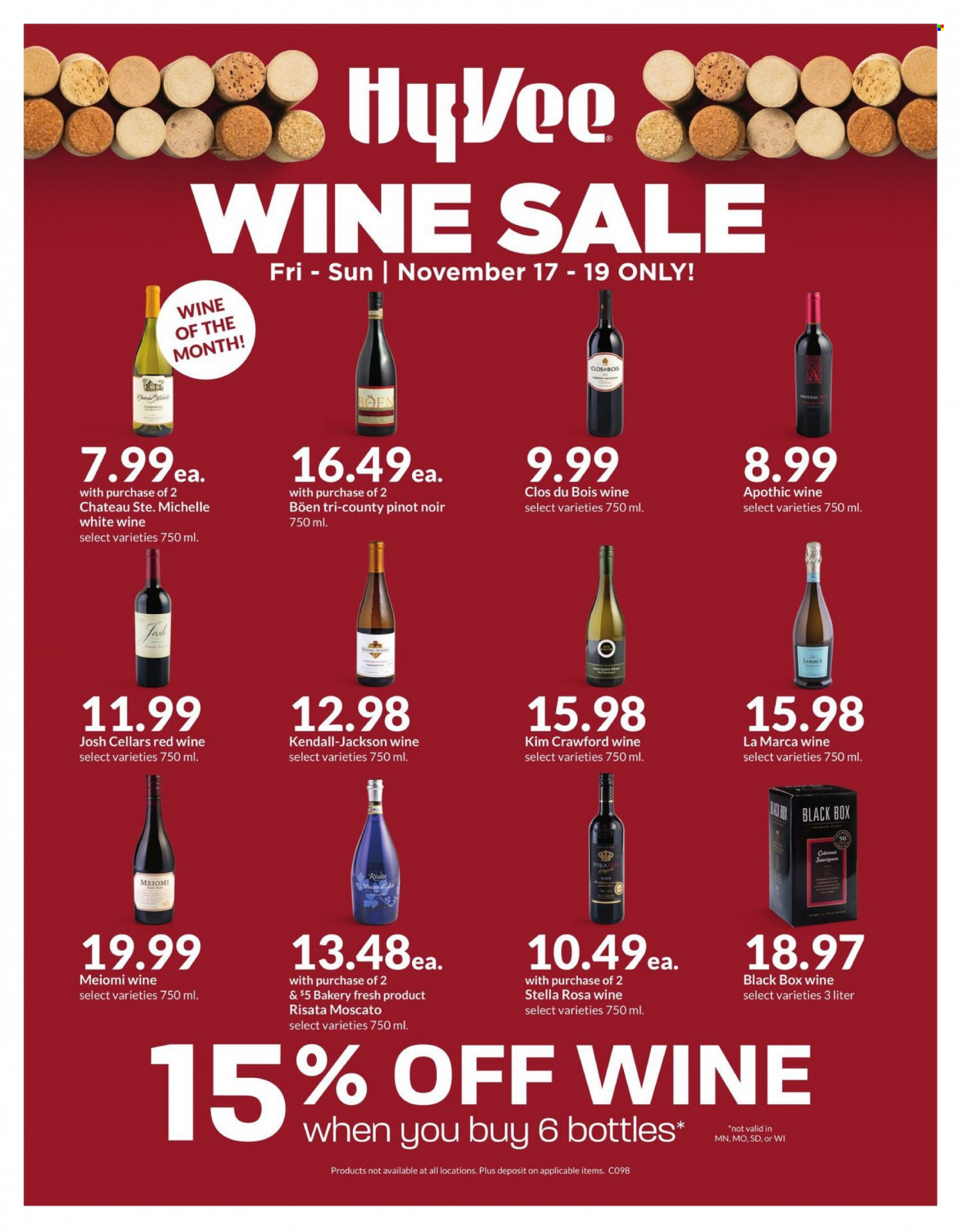 Hy-Vee ad - 11/13/2023 - 11/23/2023. Page 11