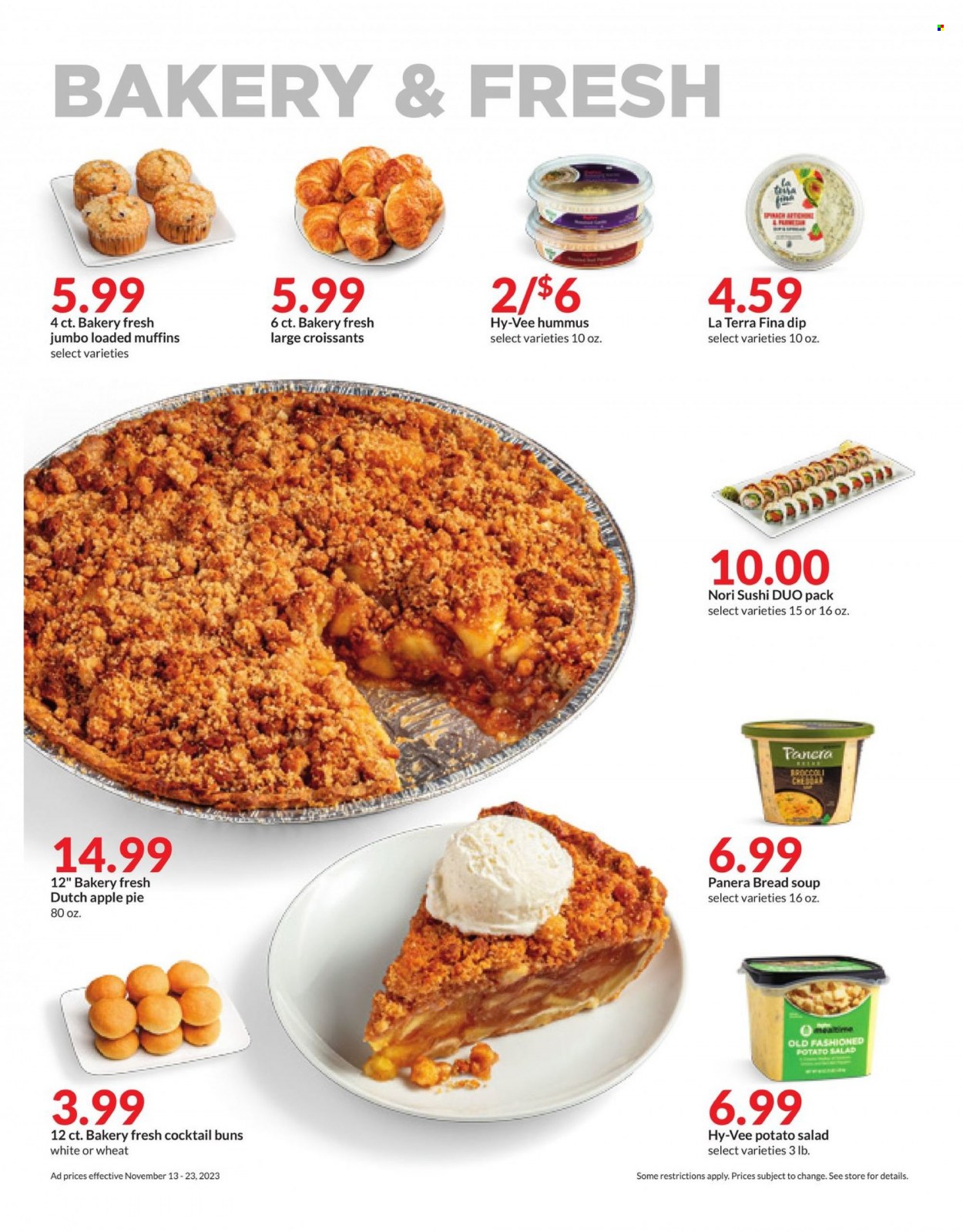 Hy-Vee ad - 11/13/2023 - 11/23/2023. Page 15