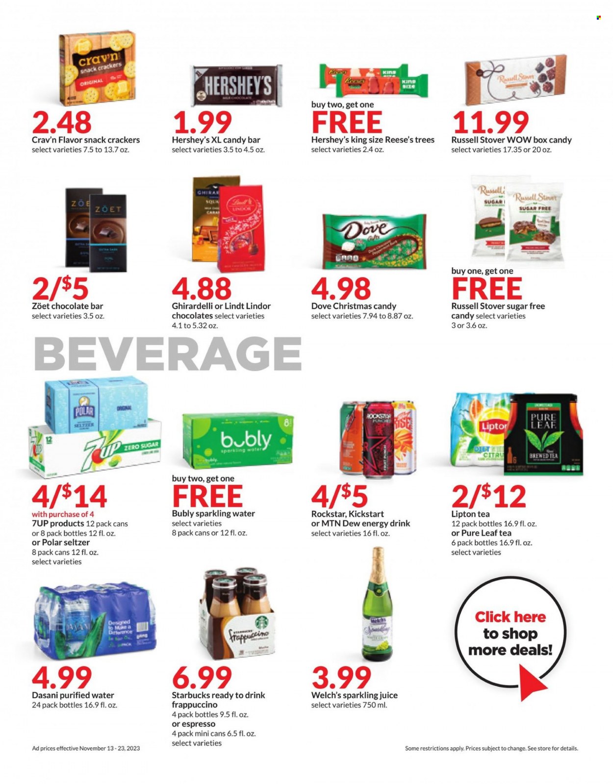 Hy-Vee ad - 11/13/2023 - 11/23/2023. Page 20