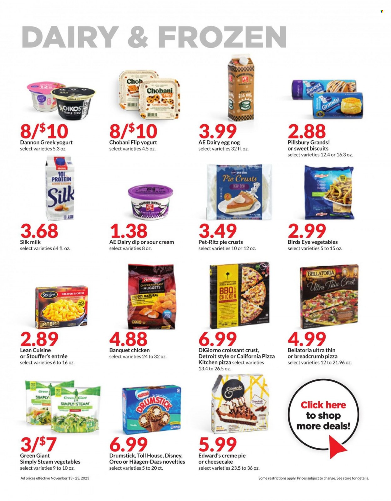 Hy-Vee ad - 11/13/2023 - 11/23/2023. Page 21