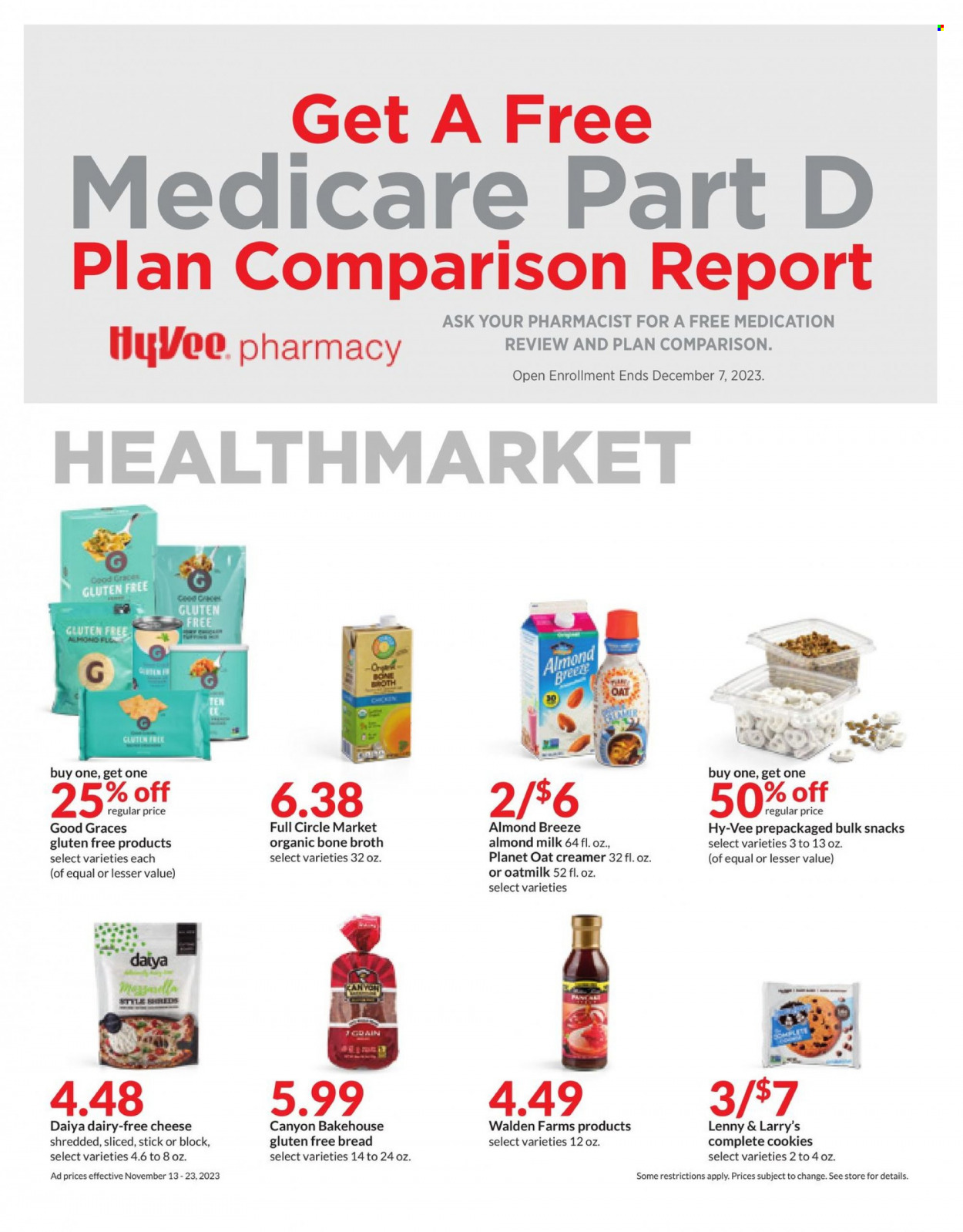 Hy-Vee ad - 11/13/2023 - 11/23/2023. Page 22