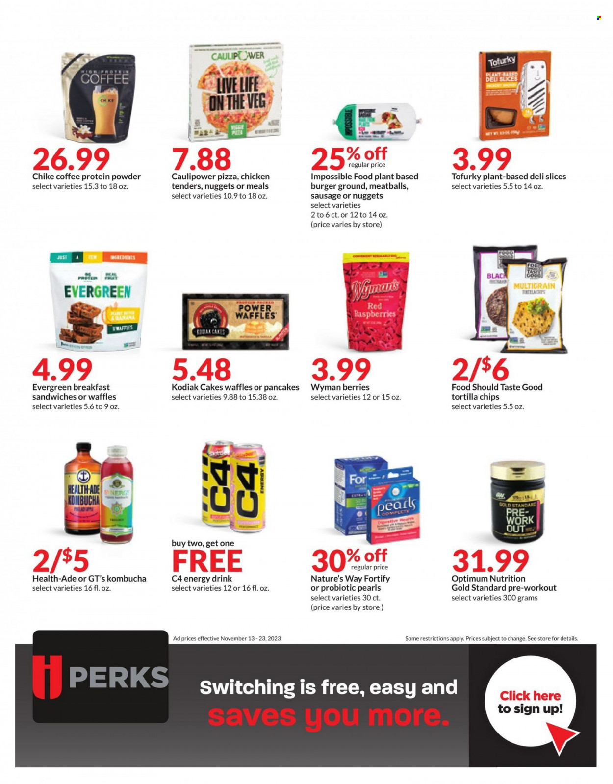 Hy-Vee ad - 11/13/2023 - 11/23/2023. Page 23