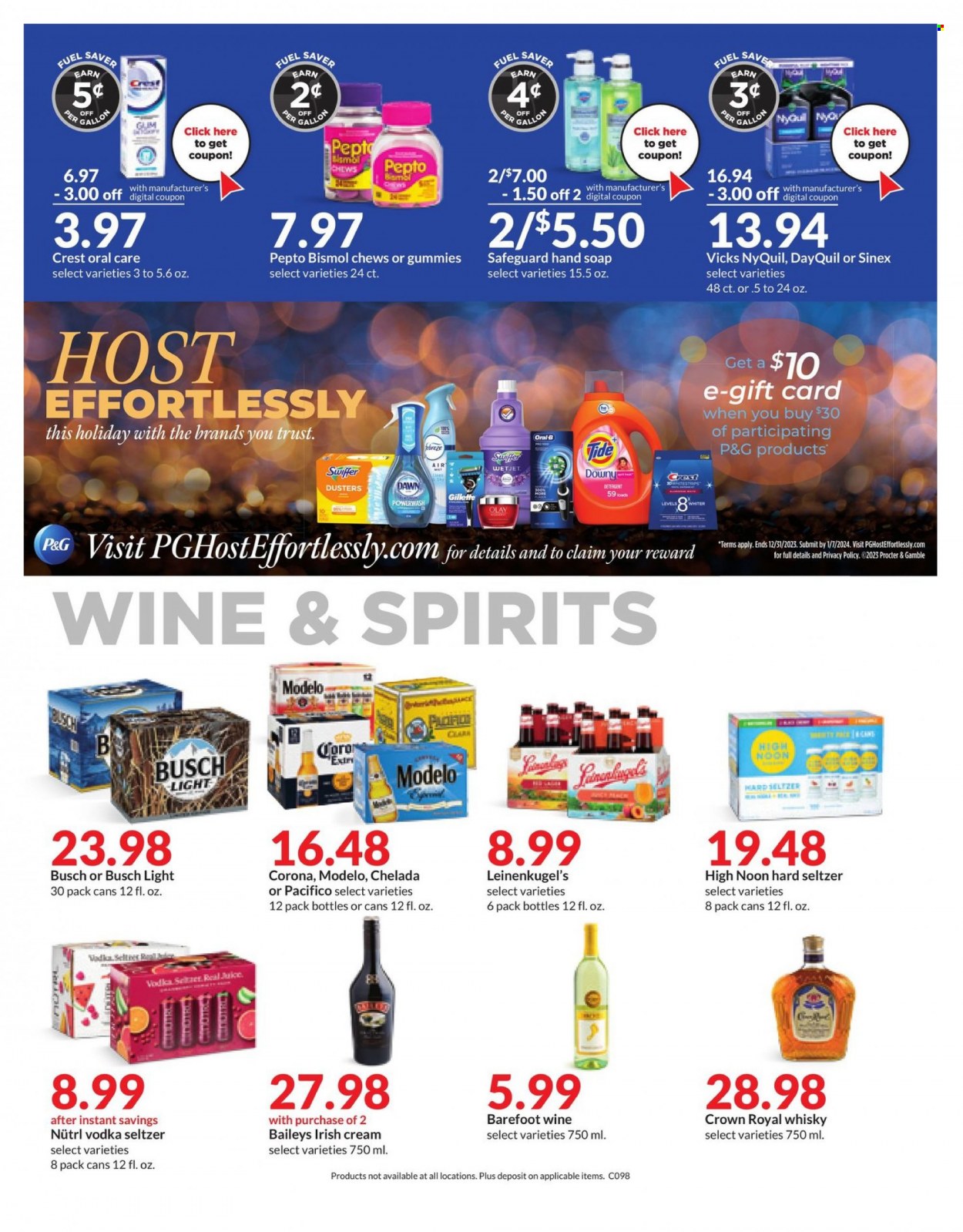 Hy-Vee ad - 11/13/2023 - 11/23/2023. Page 26