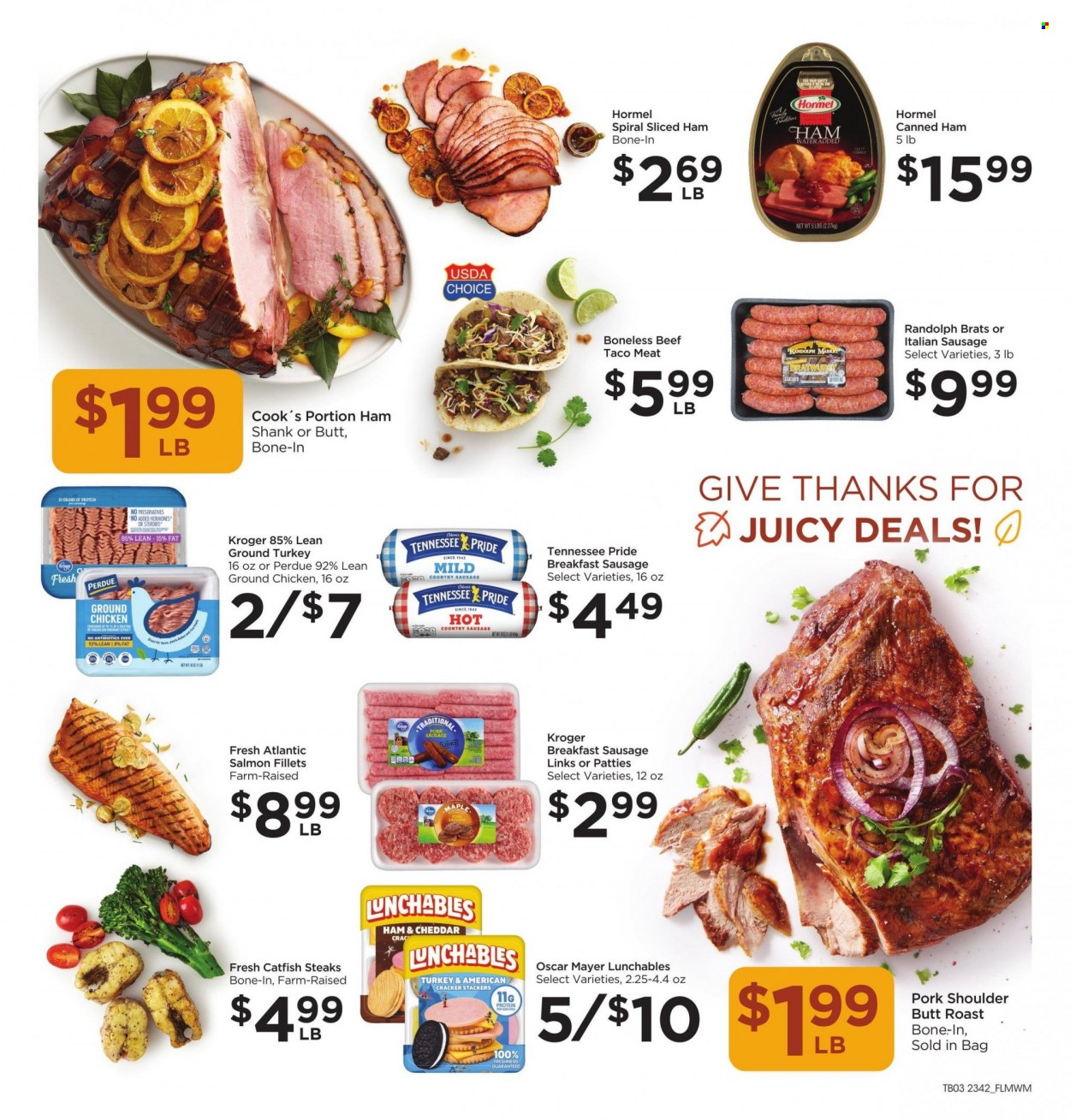 Food 4 Less ad - 11/15/2023 - 11/23/2023. Page 3