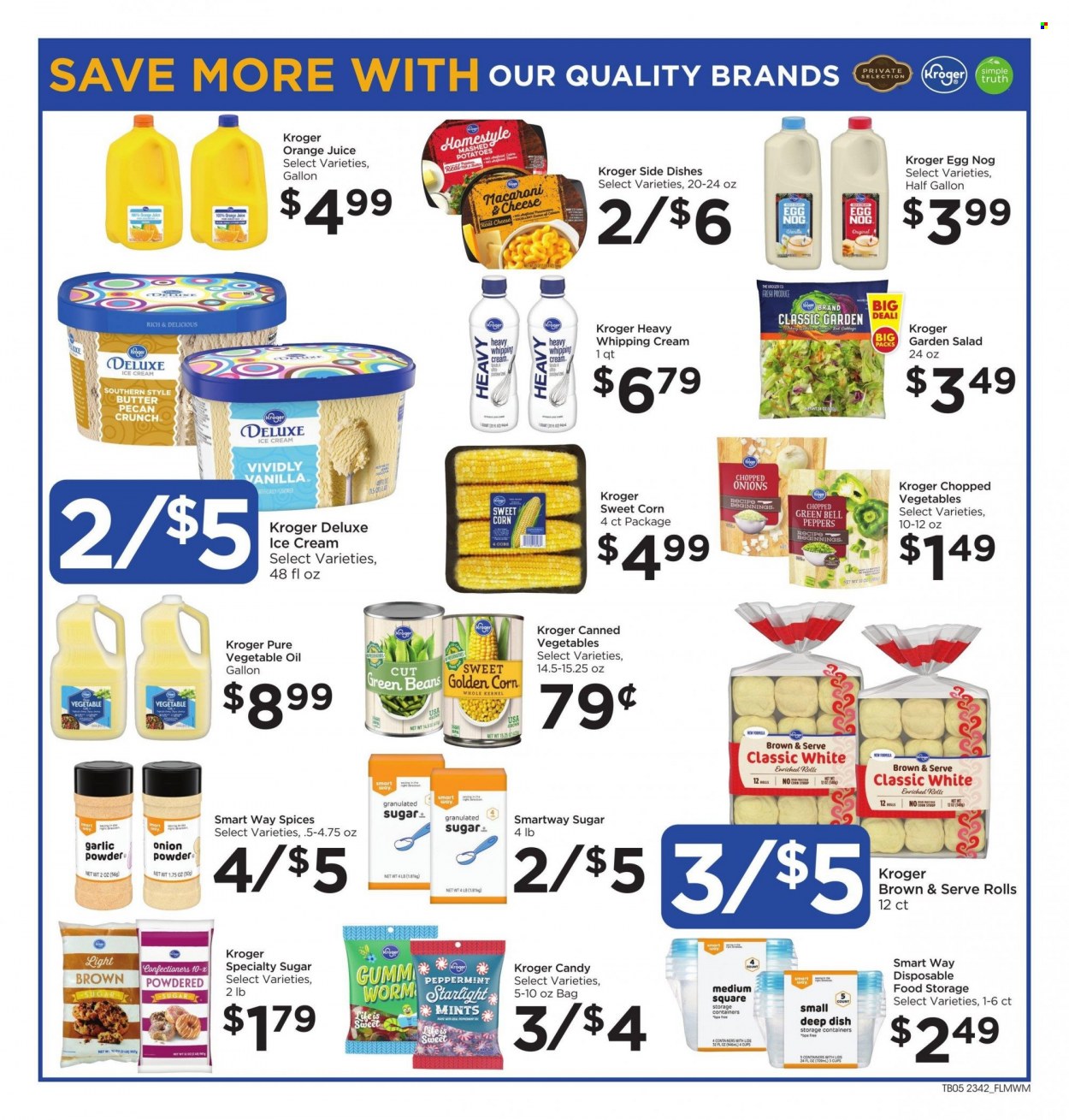 Food 4 Less ad - 11/15/2023 - 11/23/2023. Page 5