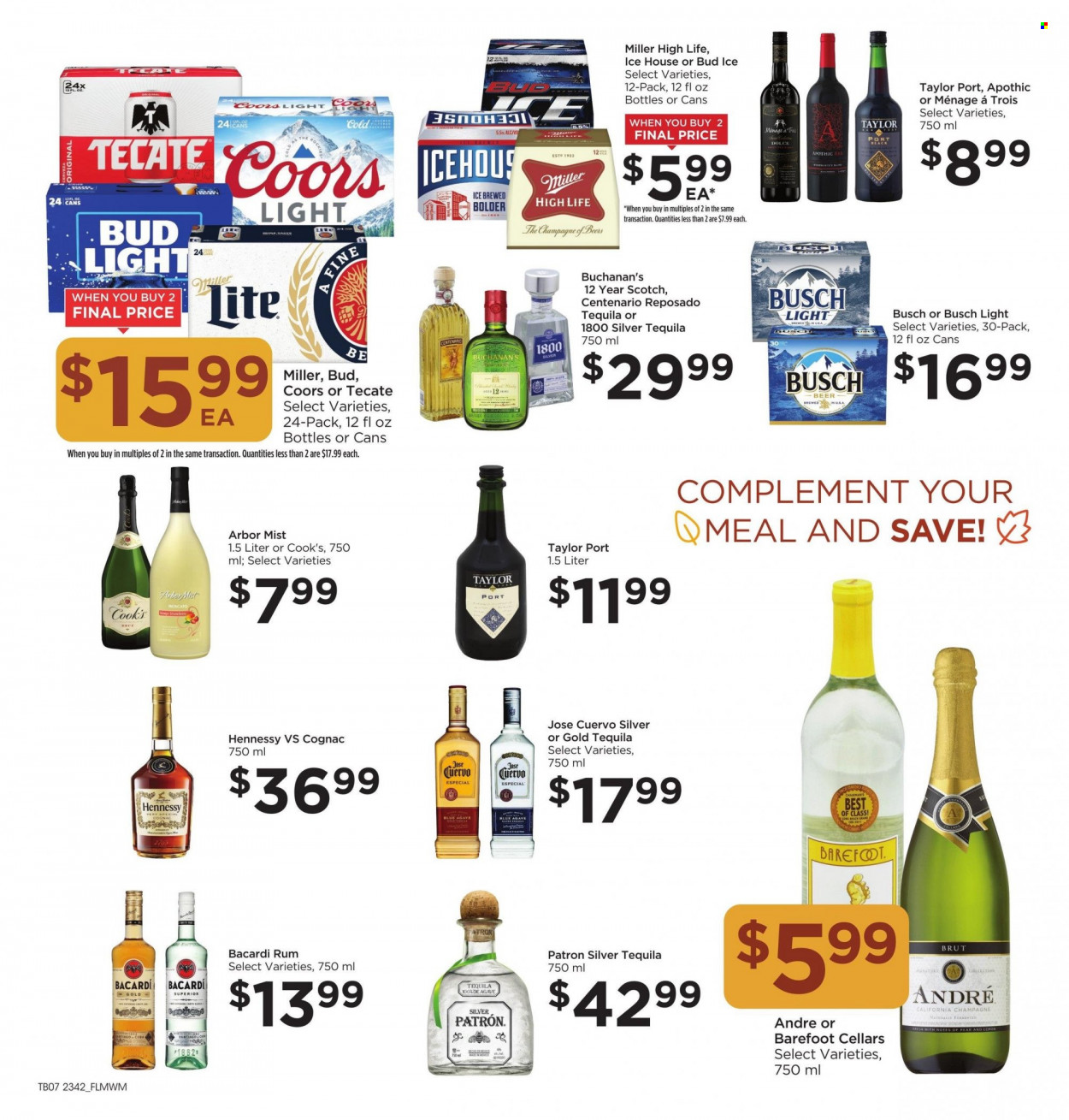 Food 4 Less ad - 11/15/2023 - 11/23/2023. Page 7