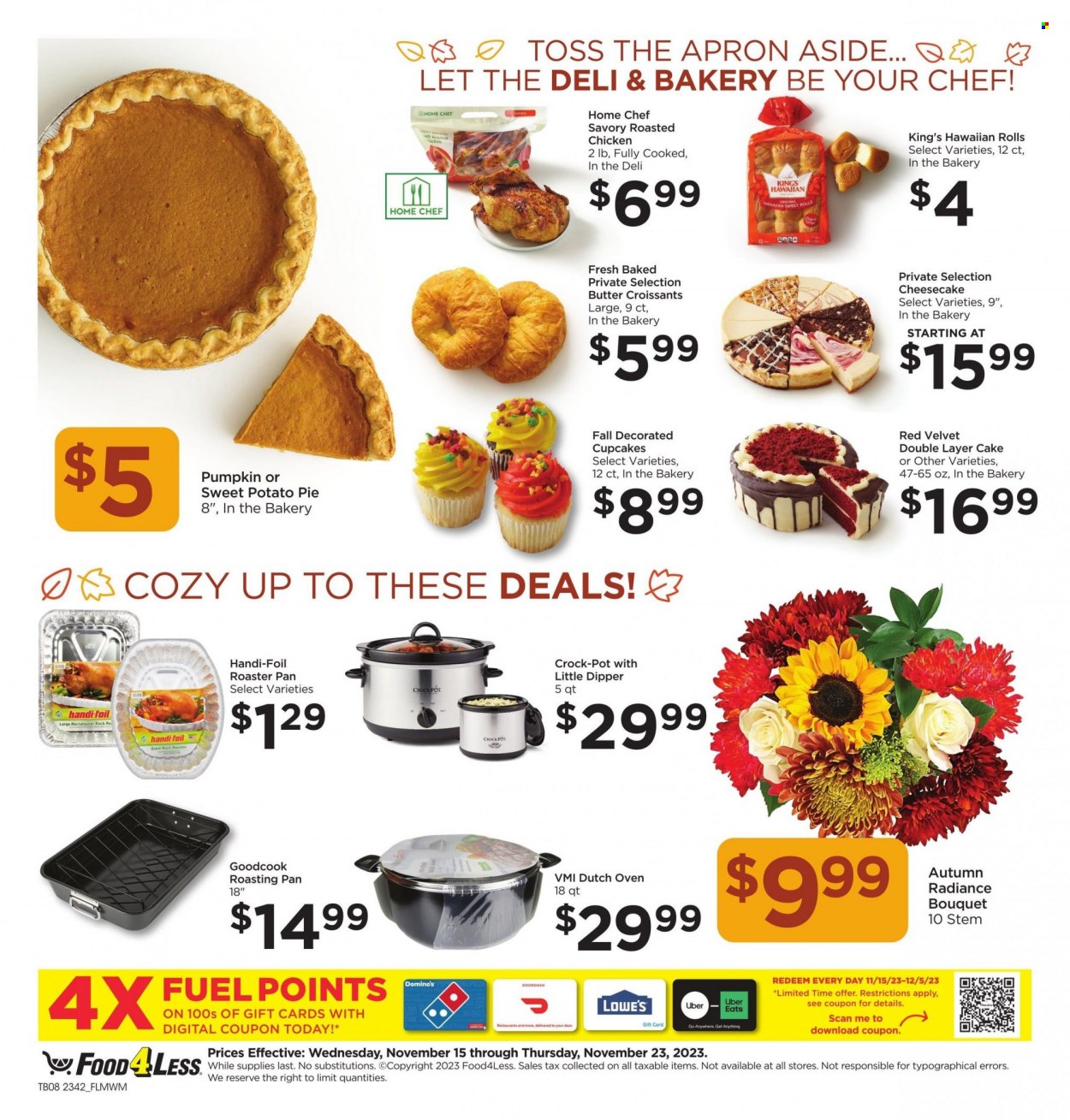 Food 4 Less ad - 11/15/2023 - 11/23/2023. Page 8
