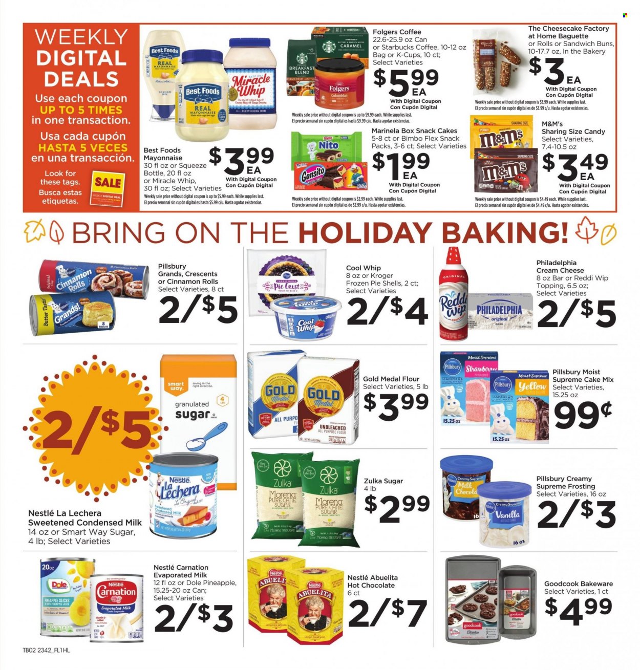 Food 4 Less ad - 11/15/2023 - 11/23/2023. Page 2