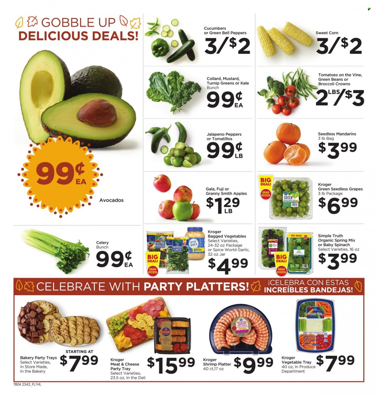 Food 4 Less ad - 11/15/2023 - 11/23/2023. Page 4