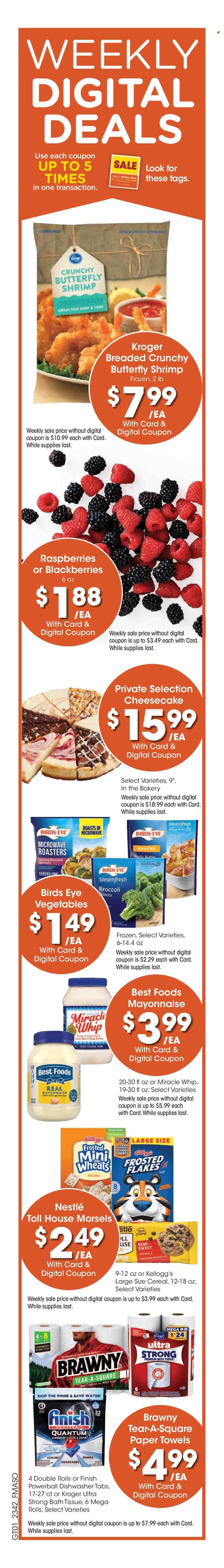 Fred Meyer ad - 11/15/2023 - 11/23/2023. Page 12