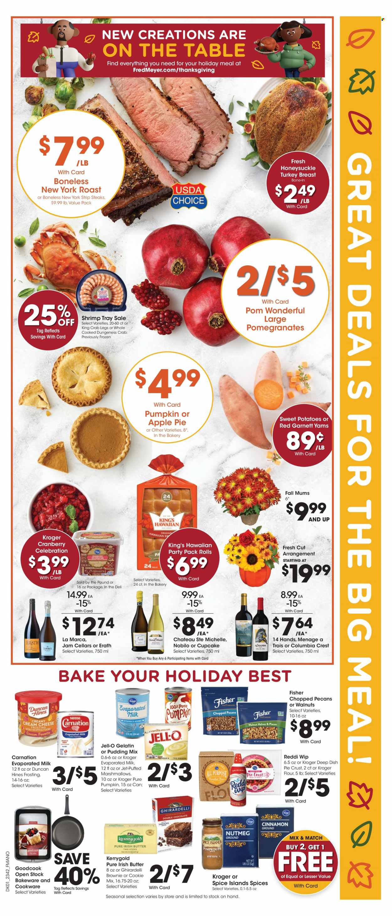 Fred Meyer ad - 11/15/2023 - 11/23/2023. Page 2