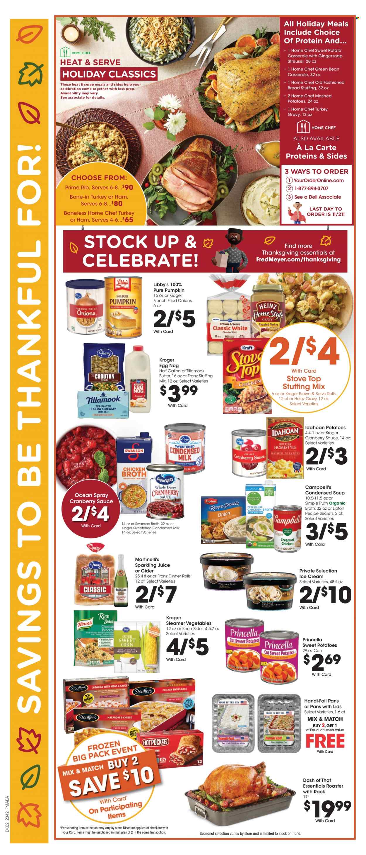 Fred Meyer ad - 11/15/2023 - 11/23/2023. Page 3
