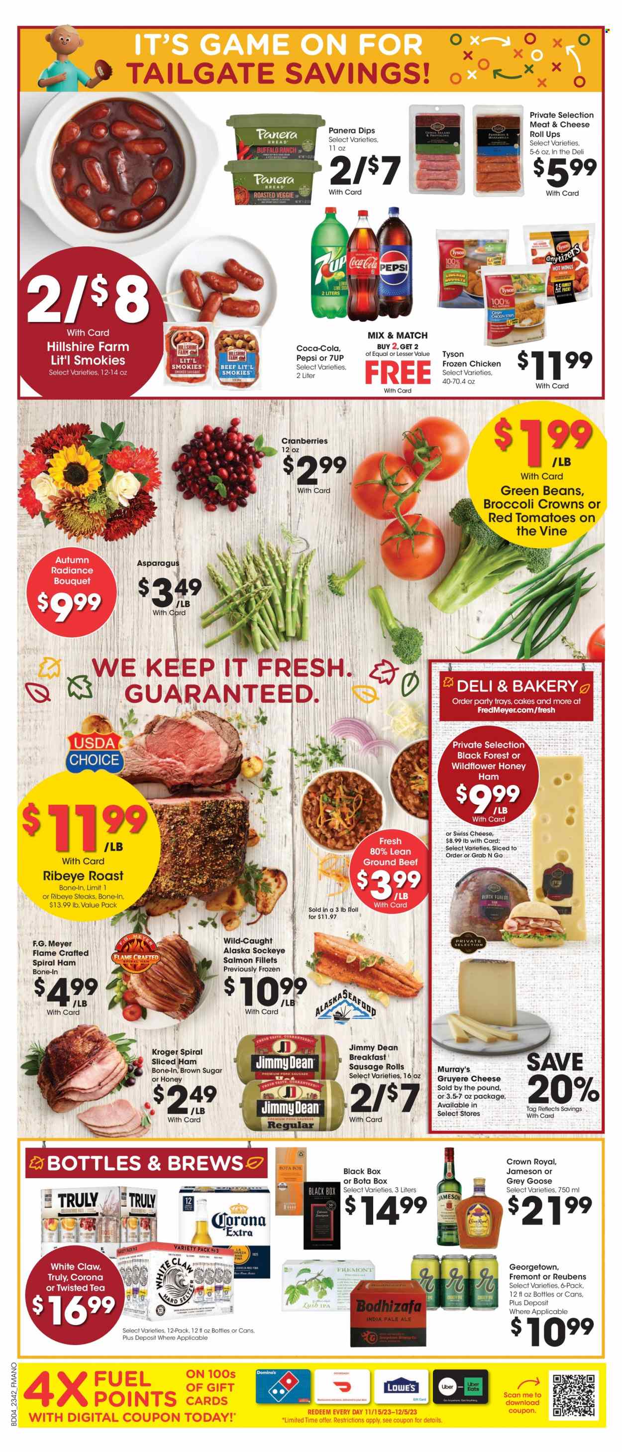 Fred Meyer ad - 11/15/2023 - 11/23/2023. Page 6