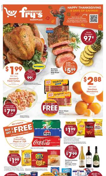 Fry’s Flyer - 11/15/2023 - 11/23/2023.