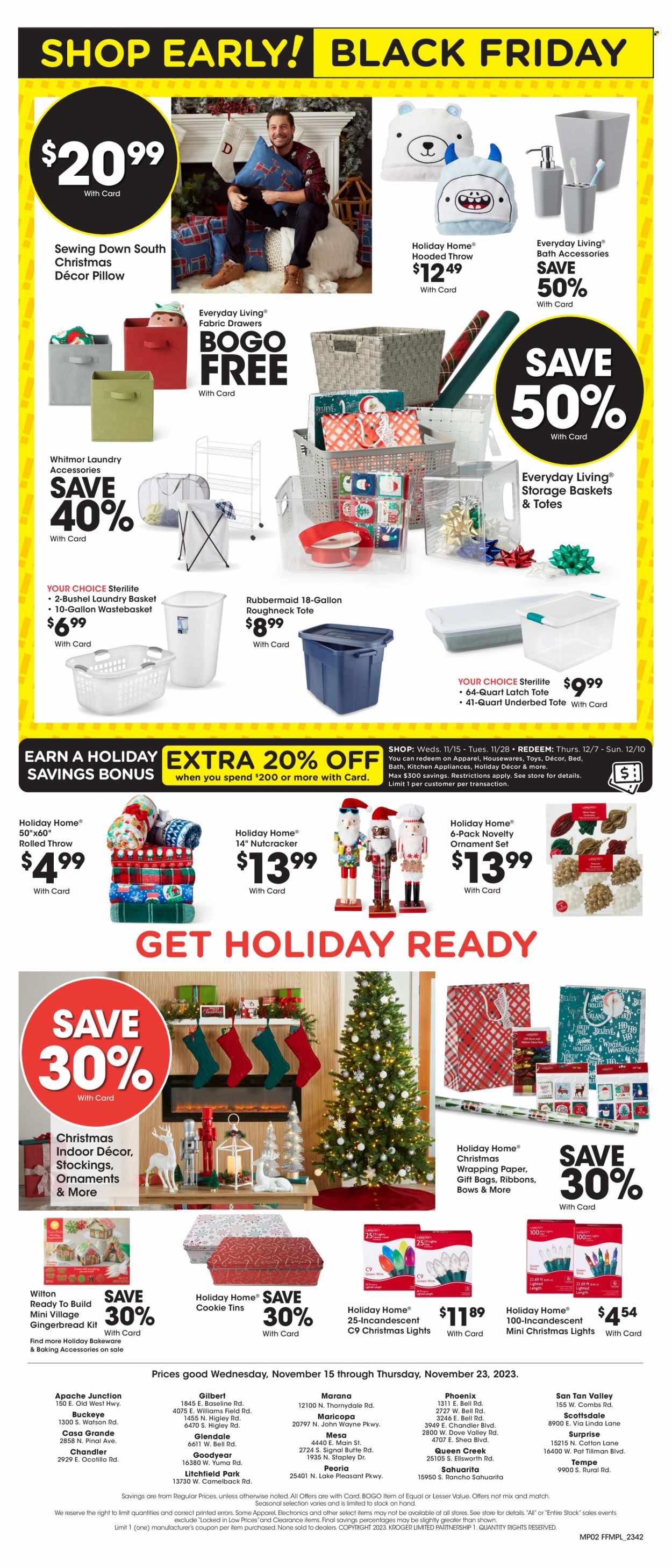 Fry’s ad - 11/15/2023 - 11/23/2023. Page 2