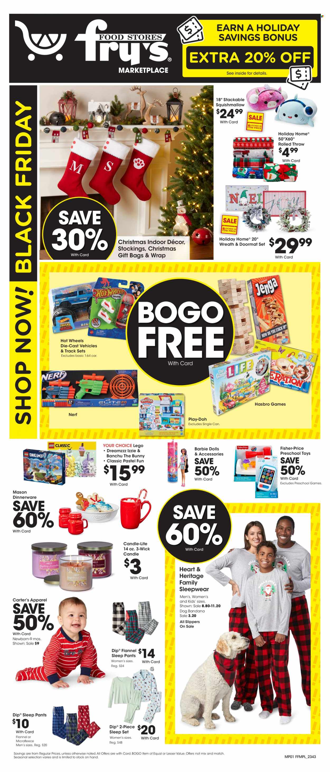 Fry’s ad - 11/24/2023 - 11/28/2023. Page 1