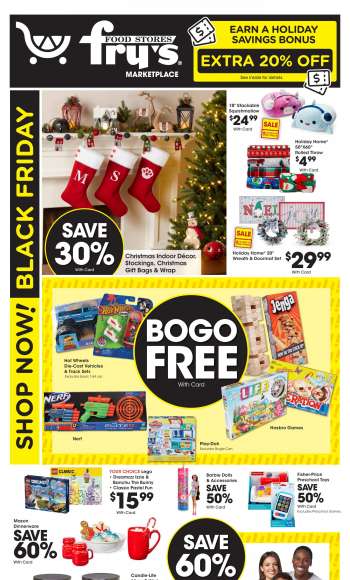 Fry’s Flyer - 11/24/2023 - 11/28/2023.