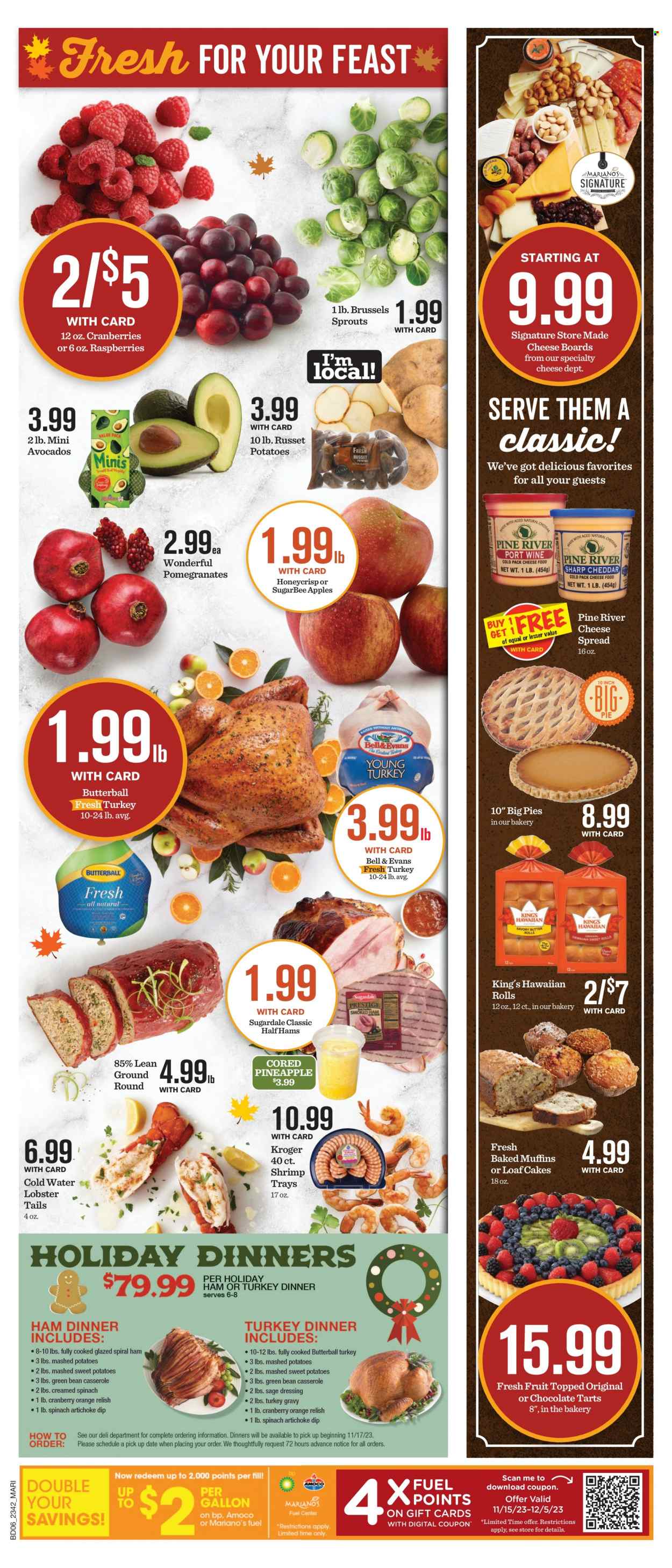Mariano’s ad - 11/15/2023 - 11/23/2023. Page 2