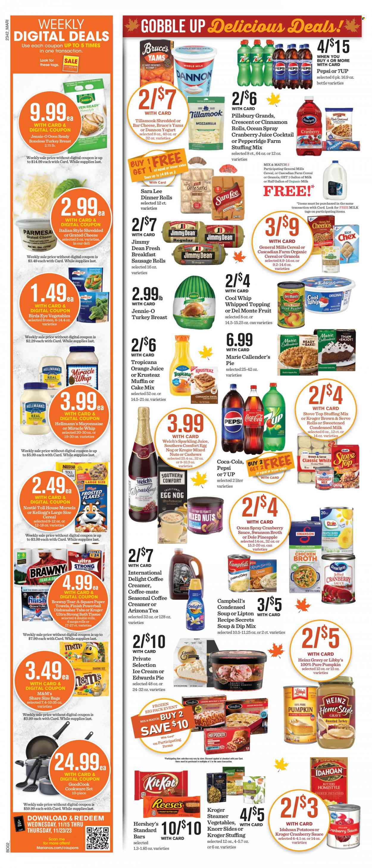 Mariano’s ad - 11/15/2023 - 11/23/2023. Page 3