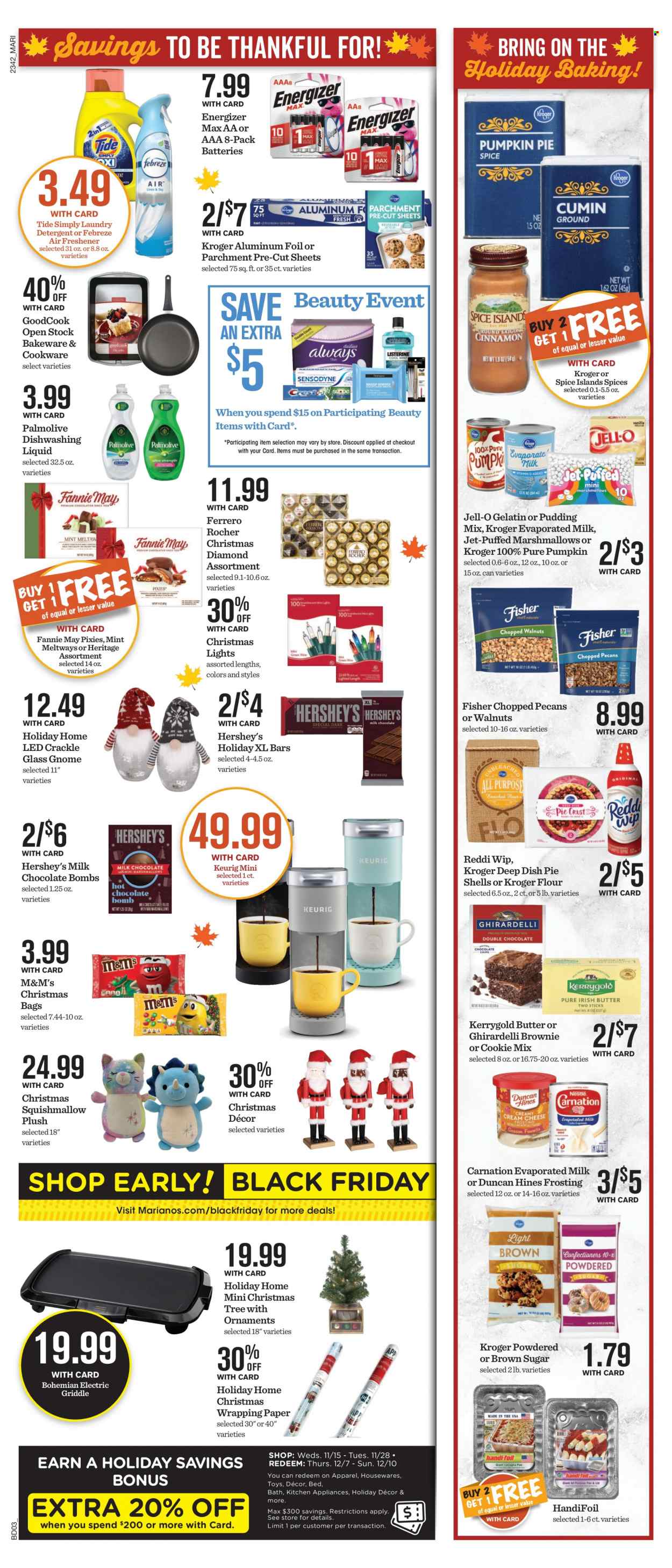 Mariano’s ad - 11/15/2023 - 11/23/2023. Page 4