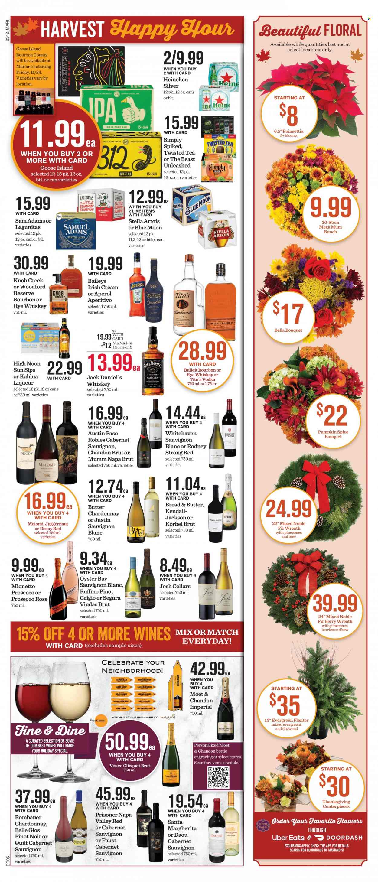 Mariano’s ad - 11/15/2023 - 11/23/2023. Page 6