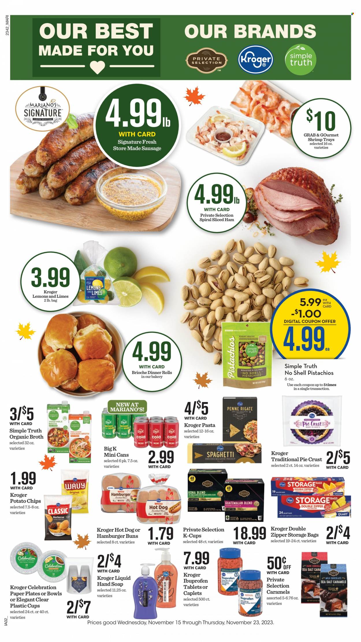 Mariano’s ad - 11/15/2023 - 11/23/2023. Page 8