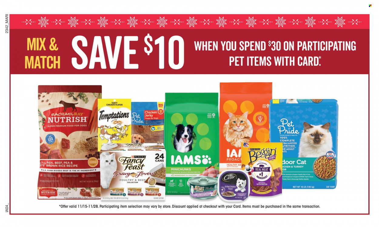 Mariano’s ad - 11/15/2023 - 11/23/2023. Page 9