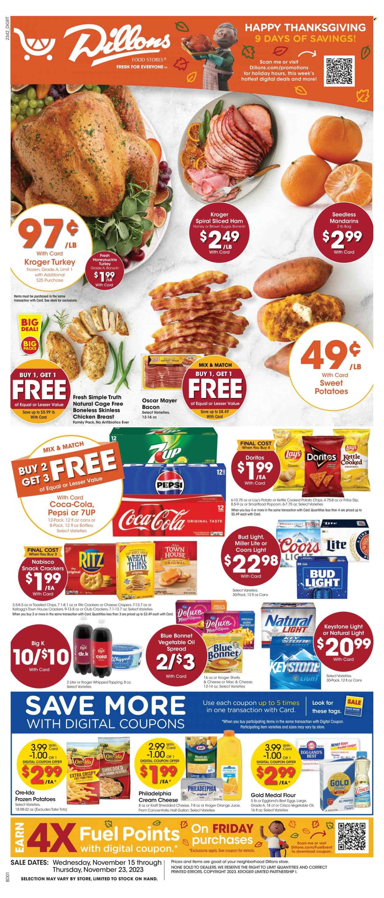 Dillons ad - 11/15/2023 - 11/23/2023. Page 1